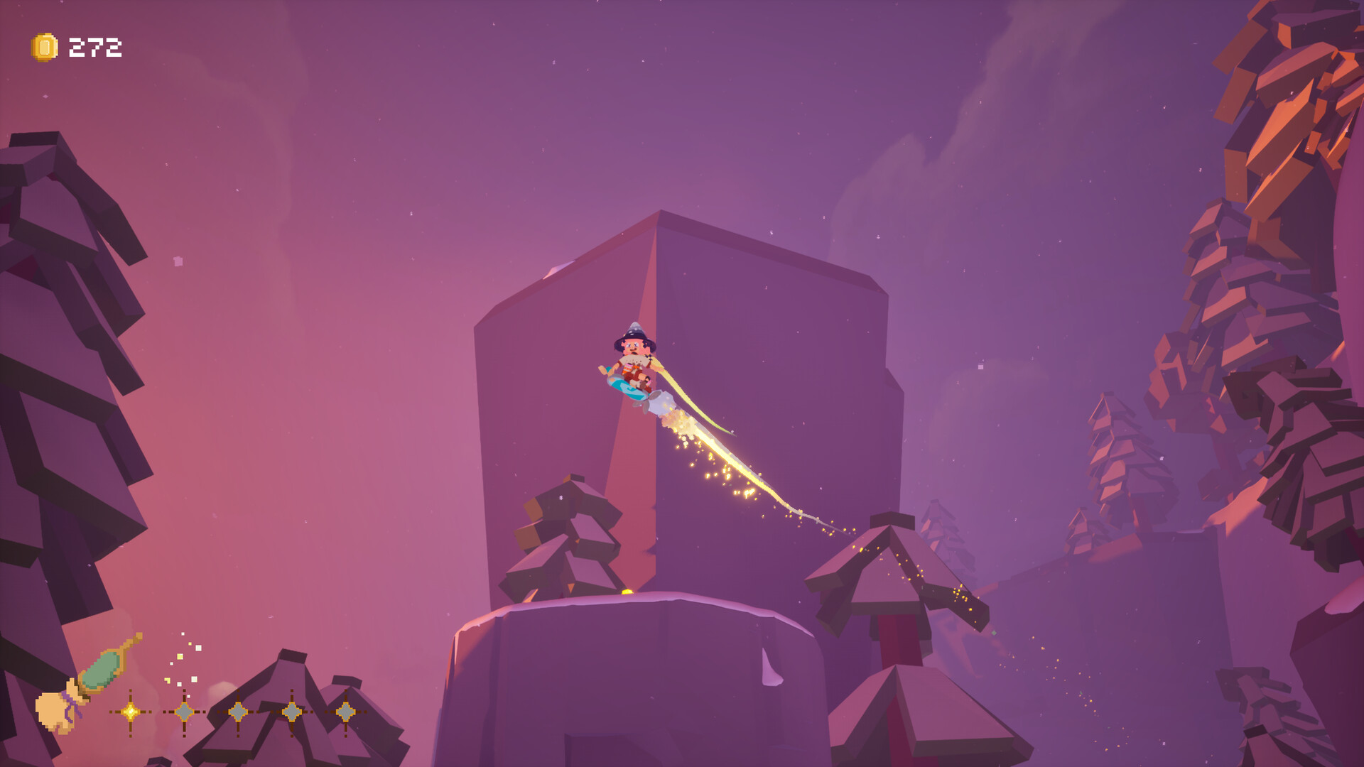 Gliding through the world of ILA on a skatebroom